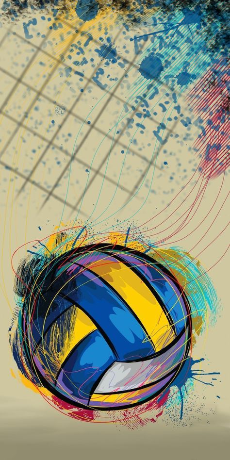 Wallpaper Wallpaper Iphone Volleyball, Volleyball Wallpaper Iphone, Volly Bal, Cute Volleyball Wallpapers, Volleyball Wallpaper Aesthetic, Wallpaper Volleyball, Background For Poetry Writing, Black Poker Cards Wallpaper, Volleyball Background