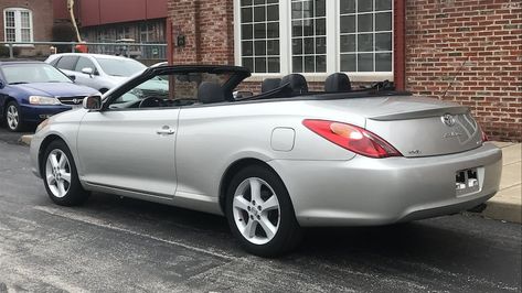 Toyota Convertible, Toyota Solara Convertible, Toyota Solara, Speed Racer, Audi A8, Convertible Top, Steering Column, Vw Beetle, Mecum Auction