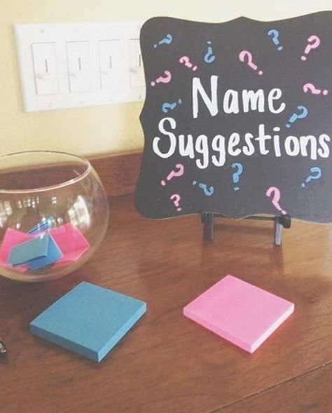 Foto Gender Reveal, Reveal Party Food Ideas, Gender Reveal Party Food Ideas, Vom Avea Un Copil, Gender Reveal Party Food, Gender Reveal Diy, Simple Gender Reveal, Creative Gender Reveals, Reveal Party Games