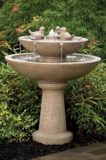 Fountain Landscaping Ideas, Bird Fountain, Water Fountain Design, Fountain Ideas, Outdoor Water Features, Outdoor Fountains, Fountain Design, Water Fountains Outdoor, Tampa Bay Area