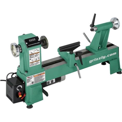 Hobby Lathe, Benchtop Lathe, Hobby Cnc, Metal Lathe, Lathe Projects, Wood Turner, Router Bit Set, Pen Turning, Woodworking Machine