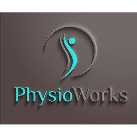 Physiotherapist Logo, Physiotherapy Logo, Physio Logo, Doctor Logo Design, Physio Clinic, Doctor Logo, Pilates Logo, Personal Trainer Logo, Massage Logo