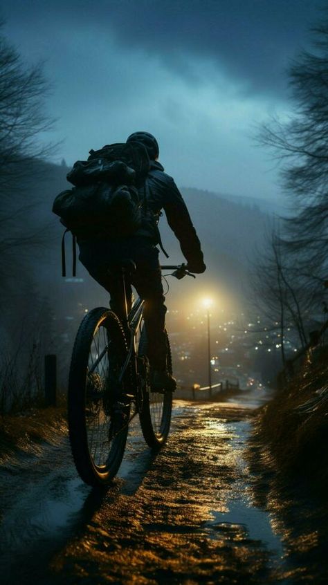 Riding a bicycle at ease, embracing the beauty of the night sky Vertical Mobile Wallpaper AI Generated Road Bike Wallpaper, Bicycle Aesthetic, Bicycle Wallpaper, E Bicycle, Riding A Bicycle, The Night Sky, Mobile Wallpaper, Road Bike, Aesthetic Wallpaper