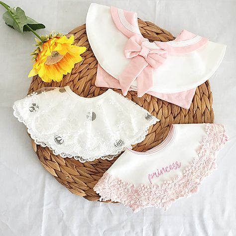 Listing Date:05/26/2021 Burb Cloth, Newborn Bibs, Dog Sewing, Baby Bibs Patterns, Waterproof Bibs, Korean Baby, Boy Bib, Dress With Collar, Korean Babies