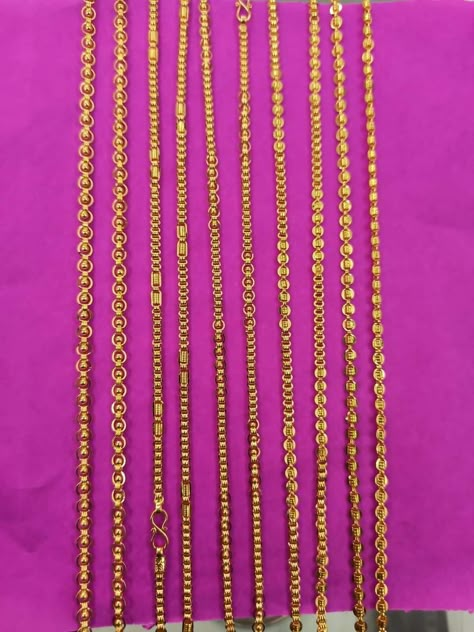 Talli Chains Gold, Thalibottu Chain Designs, Pusthelu Thadu Designs Gold, Pustal Tadu Designs Latest Gold, Thadu Designs Gold, Pustelatadu Designs Gold, Pusthelu Designs Gold, Neck Chain For Men, Thali Chains