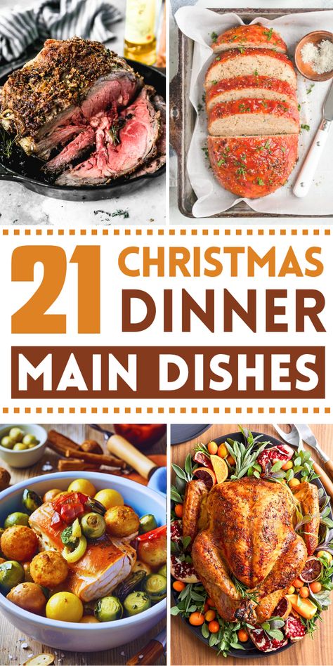 Christmas dinner is a time to gather with loved ones and enjoy delicious food. Whether you’re hosting a small family dinner or a large gathering, the main dish sets the tone for the entire meal. From classic roasts to vegetarian options, there’s a perfect dish for every holiday celebration.
#ChristmasDinnerIdeas #MainDishes #ChristmasDinnerrecipes Dinner Main Dishes, Main Dish Ideas, Roasted Duck Recipes, Perfect Christmas Dinner, Slow Cooker Turkey Breast, Christmas Dinner Ideas, Christmas Dinner Menu, Good Roasts, Chicken Sweet Potato