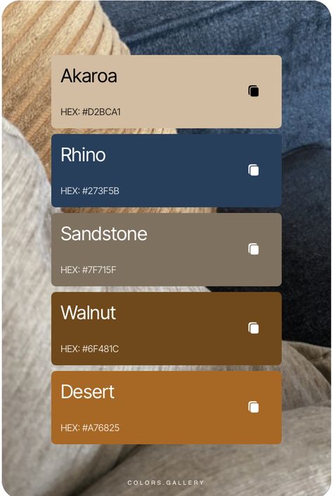 Color Pallet Denim And Brown Color Palette, What Colour Goes With Navy Blue, Navy Blue Fall Color Palette, Navy Colour Palette Living Room, Navy Brown Black Color Palette, Navy Cognac Color Palette, Navy Colour Palette Clothes, Men’s Colour Palette, Navy Blue And Brown Bathroom