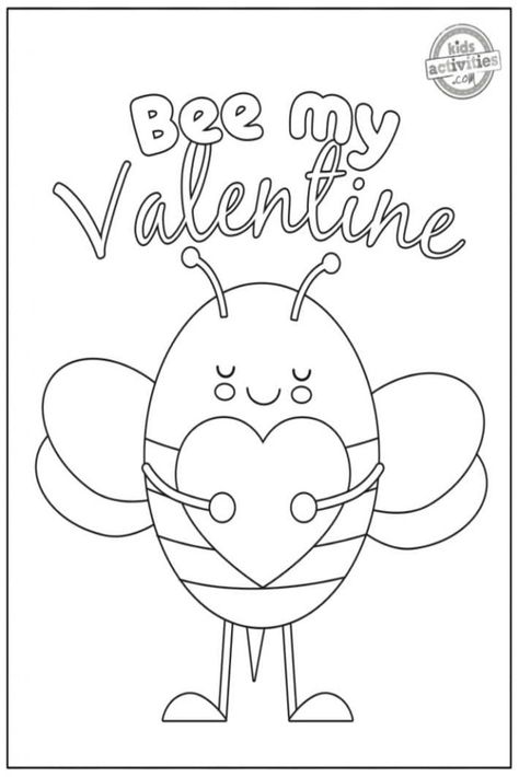 Valentine’s Day Coloring Pages, Valentine’s Day Drawing, Valentine’s Day Crafts Preschool, Valentines Drawings Ideas Easy, Valentine Coloring Pages Free Printables, Valentine Coloring Sheets, Valentines Coloring Pages, Valentines Day Printables, Preschool Valentine Crafts