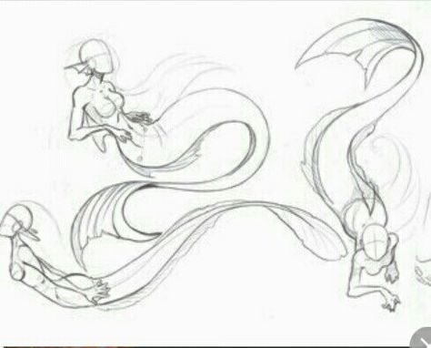 Siren Body Reference, Mermaid Drawing Poses, Mermaid Poses References, Mermaid Pose Reference Drawings, Mermaid Base Pose, Drawing Mermaid Sketches, Mermaid Sketch Poses, Mermaid Art Reference, Mermaid Pose Reference