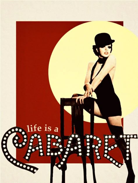 1920s Art Deco Posters Jazz Age, Liza Minnelli Cabaret, Emcee Cabaret, Cabaret Movie, Goodbye To Berlin, Cabaret Musical, Musicals Funny, Chicago Poster, Liza Minnelli