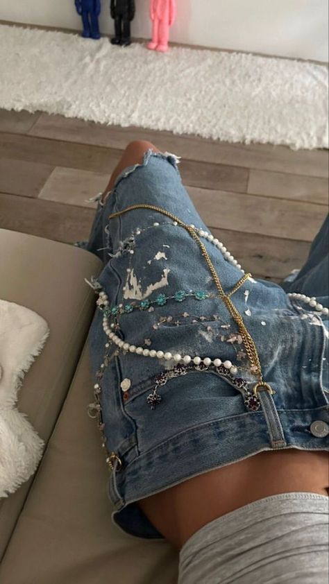 Looks Party, Denim On Denim, Mode Inspo, Mode Vintage, Inspiration Mode, Mode Inspiration, Fashion Killa, Style Outfits, Look Fashion