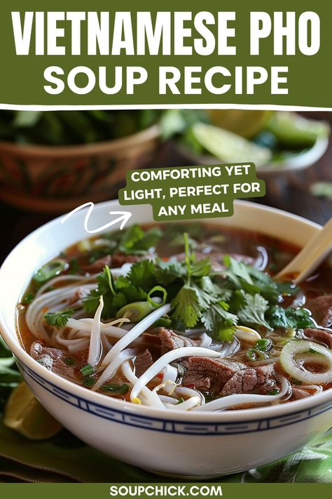 Vietnamese Pho Soup Recipe for an Authentic and Aromatic Delight Vietnamese Beef Pho Bone Broth, Pho At Home Easy, Crockpot Pho Recipe, Pho Spices Recipe, Steak Pho Recipe, Pho Recipe Authentic, Shrimp Pho Recipe, Pho Broth Recipe, Beef Pho Broth