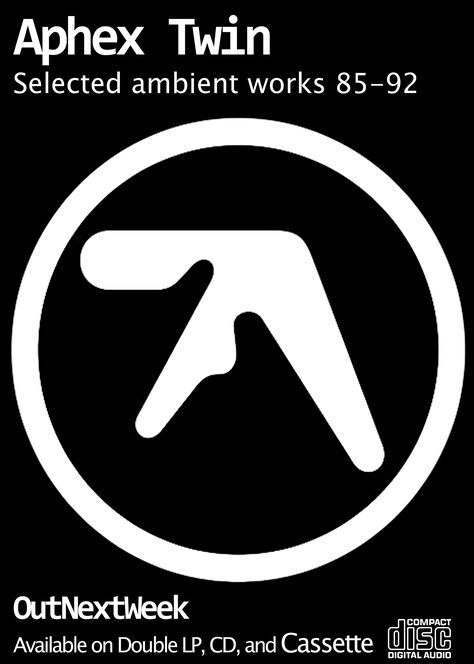 Aphex Twin Poster, Twin Symbol, Acid Jazz, Black Poster, Aphex Twin, Dorm Posters, Band Posters, Aesthetic Colors, New Poster