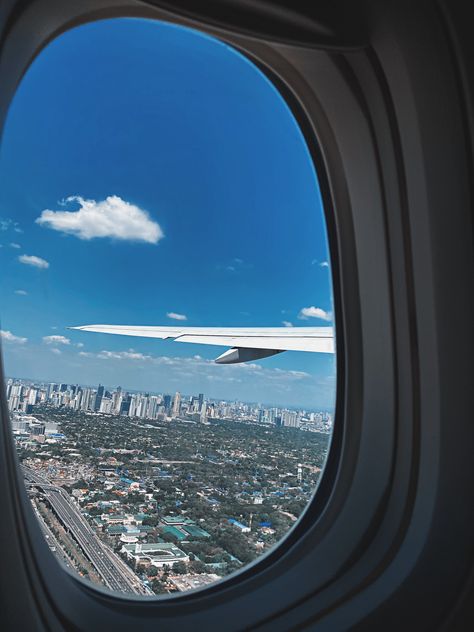 Manila Airplane View, Airplane Philippines, Korean Airplane, Manila Skyline, Travel Core, Aviation Aesthetic, Private Aesthetic, Plane View, Manifesting 2023