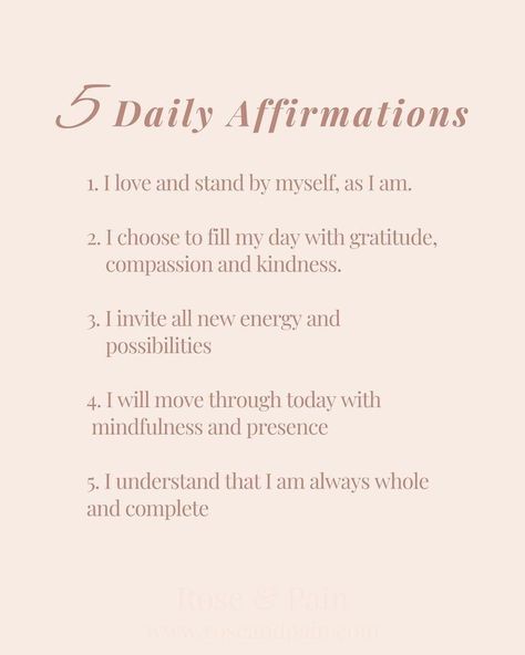 Ingredients, Inc. by Alison Lewis (alisonlewis) on Pinterest Daily Positive Affirmations, Morning Affirmations, Self Affirmations, Life Quotes Love, Self Love Affirmations, Happy Words, Positive Self Affirmations, Love Affirmations, Manifestation Affirmations