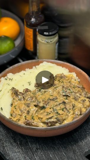 252K views · 24 reactions | Beef Stroganoff 🥩

I have to say, this beef stroganoff is one of my all-time favorite recipes. It’s easy and delicious – and it’s on the table in just 30-40 minutes. A wonderful classic that’s gaining popularity again – try it and see for yourself!

This sour cream-tinged, quick-to-make traditional beef stroganoff recipe goes way back in culinary history. Its origins are as Russian as the name “stroganoff” implies. The beefy recipe was likely created in the early 1800s for members of the wealthy Russian Stroganov family to indulge in. It seems likely that the dish was created by a French chef—browning the meat quickly, and making a pan sauce flavored with Dijon are both classically French techniques—working in St. Petersburg with Russian ingredients (hello, sou Traditional Beef Stroganoff, Beef Stroganoff Recipe, Pan Sauce, Dry Wine, Sirloin Steak, Stroganoff Recipe, Cremini Mushrooms, Beef Tenderloin, Beef Stroganoff