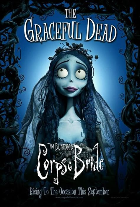 TB074. Corpse Bride / Corpse Bride / Movie Poster by BLT COMMUNICATIONS, LLC (2005) / #Movieposter Corpse Bride Movie Poster, Tim Burton's Corpse Bride, Corpse Bride Movie, Corpse Bride Art, Emily Corpse Bride, Tim Burton Corpse Bride, Best Halloween Movies, The Corpse Bride, Tim Burton Movies