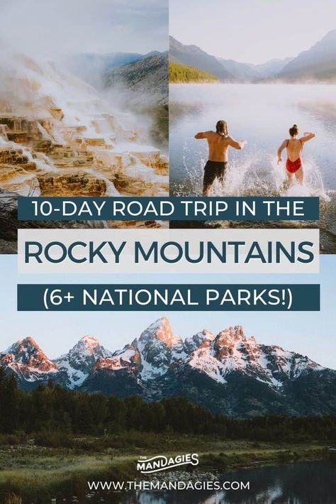 Rocky Mountain Road Trip, Denver To Yellowstone Road Trip, Canada Rocky Mountains, Glacier And Banff Road Trip, Mountain Road Trip, Alberta Banff, Banff Travel, Travel Phrases, 2024 Travel