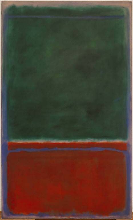 Green and Maroon by Mark Rothko | The Phillips Collection (acquired 1957) Rothko Green, Mark Rothko Paintings, Rothko Paintings, Rothko Art, Franz Kline, Barnett Newman, Color Fields, Deco Retro, Colour Field