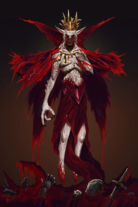 Vampire Concept Art, Vampire Concept, Vampire Lord, Concept Art Character Design, Character Design Challenge, Monster Ideas, Bizarre Art, Vampires And Werewolves, Vampire Art