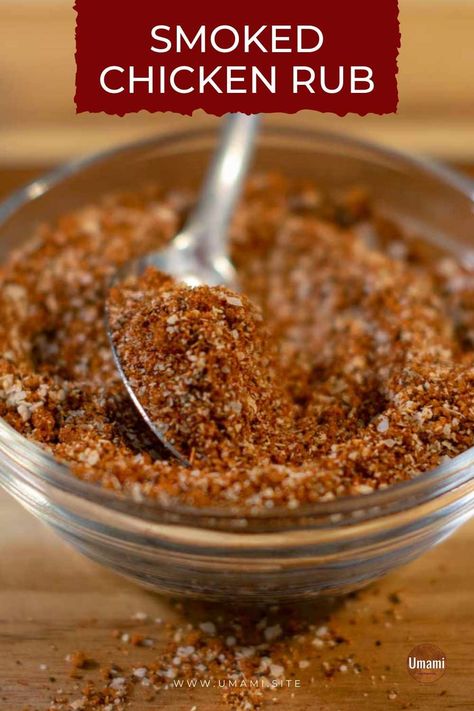 Smoker Rub Recipes, Roast Chicken Spice Rub, Dry Rub For Smoked Chicken, Chicken Rubs For Smoker, Smoked Chicken Seasoning, Smoked Chicken Seasoning Dry Rubs, Chicken Breast Dry Rub Recipes, Chicken Rub Recipes Smokers, Roast Chicken Seasoning Dry Rubs