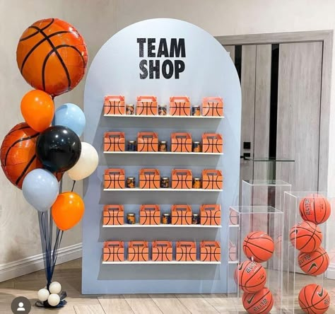 Born Two Ball, Nike Birthday, Born 2 Ball, Ball Theme Birthday, Basketball Themed Birthday Party, Basketball Theme Birthday, Basketball Baby Shower, Basketball Birthday Party, Basketball Theme Party