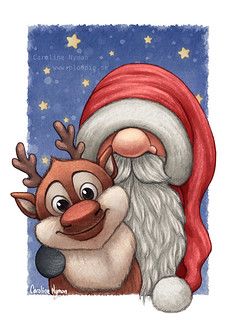 Christmas Santa Drawing, Christmas Drawing Ideas For Kids, Christmas Drawing Ideas Creative, Santa Claus Drawing, Reindeer Art, Christmas Sketch, Santa Paintings, Christmas Drawings, Large Christmas Baubles