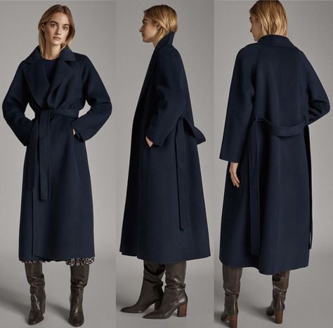 Navy Blue Coat Outfit, Long Navy Coat, Navy Coat Outfit, Blue Coat Outfit, Wool Coat Outfit, Blue Wool Coat, Long Coat Outfit, Animal Charity, Navy Wool Coat