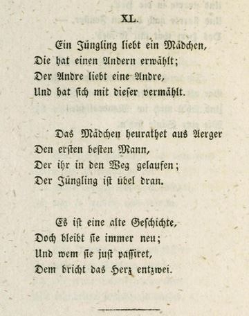 Heinrich Heine Poetry