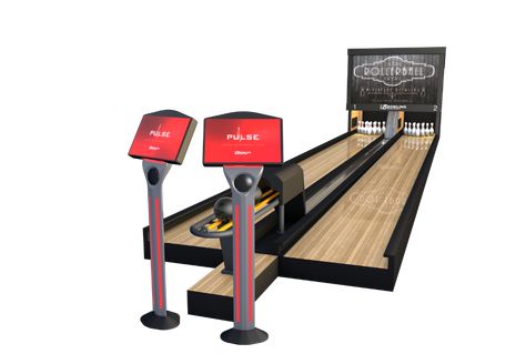 Mini Bowling Alley | Rollerball Bowling | Small Ball Bowling | US Bowling Mini Bowling Alley, Pallet Furniture Designs, Mini Bowling, Skee Ball, Games For Fun, Great Wolf Lodge, Bowling Alley, Bowling Pins, Backyard Playground