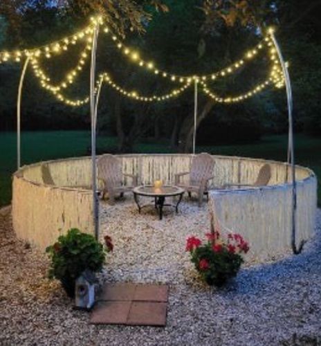 Recycled Trampoline, Trampoline Ideas, Garden Trampoline, Old Trampoline, Backyard Oasis Ideas, Backyard Diy, Backyard Diy Projects, Outside Ideas, Trampolines