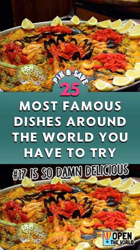 World's Best Eats: 25 Dishes You Won't Believe Exist! #food #worldWide #cuisines #travel #dishes Famous Recipes From Around The World, International Party Food, Christmas Vegetables Side Dishes, Small Christmas Decor, Healthy Christmas Dinner, Christmas Party Finger Foods, Christmas Vegetables, Holiday Appetizers Christmas, Ugly Christmas Sweater Outfit