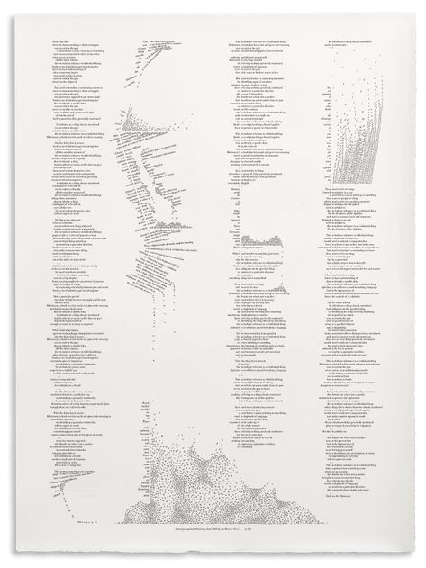 Sam Winston’s concrete poetry project rearranges the dictionary to question our learnt definitions Angry Typography, Lyric Book Design, Typographic Artwork, Poetry Posters, Poem Design, Poetry Projects, Poetry Design, Concrete Poetry, Type Layout