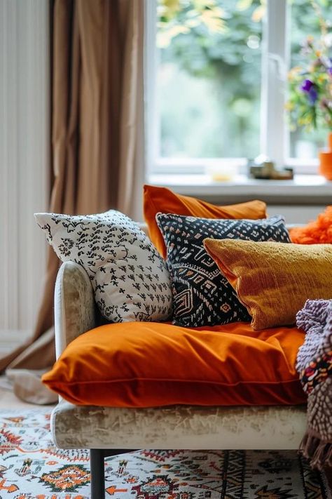 How To Style A Daybed Like A Couch: Cozy And Chic Daybed Decorating Ideas Living Room, Day Bed Cushion, Bedding For Daybed, Turn Daybed Into Couch, Daybed Throw Pillow Arrangement, Daybed Couch Styling Ideas, Daybed As A Sofa, Living Room With Daybed Couch, Styling Daybed Couch