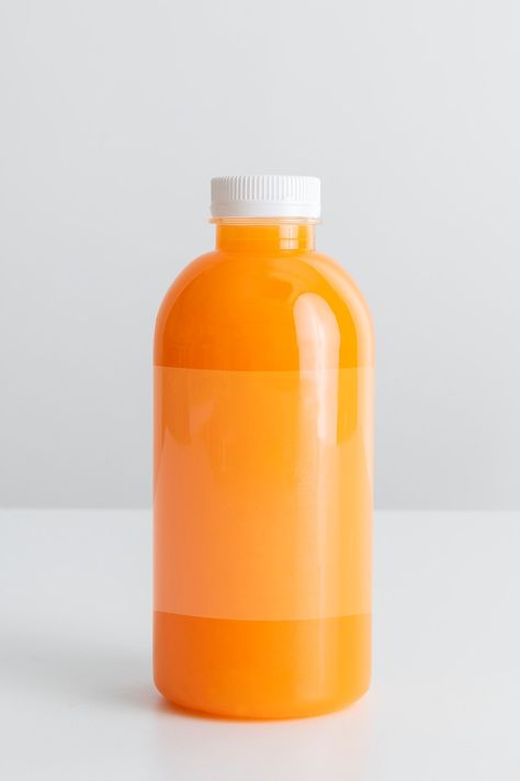 Fresh organic orange juice in bottle | premium image by rawpixel.com / Teddy Fresh Juice Bottle, Juice In Bottle, Orange Juice Bottle, Organic Orange Juice, Bottle Juice, Juice Bottle, Fruit Wall Art, Juice Diet, Extra Work