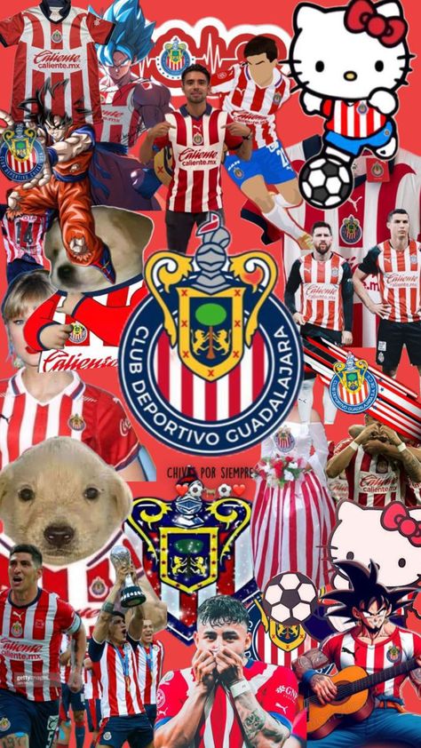 Chivas Wallpaper, Chivas Soccer, Club America, Football Club, Real Madrid, Madrid, Iphone Wallpaper, Hello Kitty, Soccer