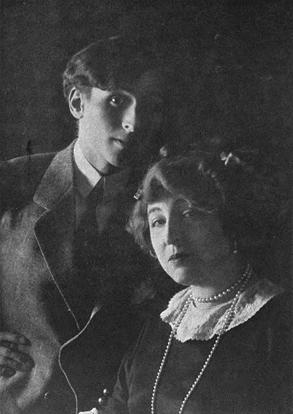 Maurice Rostand & Madame Edmond Rostand.Rosemonde Gérard.no later than 1913. Hamlet Costume, Edmond Rostand, In Search Of Lost Time, Marcel Proust, Lost Time, Interesting People, Che Guevara, Historical Figures, Lost