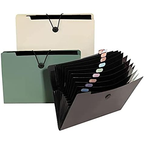 3PCS 13 Pockets Check Bill File Folder Expanding Coupon Currency Organizer with Label, Small Accordion File Folder Card Ticket Holder Plastic Business Document Organizer Wallet Case (Khaki) : Amazon.co.uk: Stationery & Office Supplies Display Folder, Poly Pocket, Homework Organization, School Folders, Shoe Bags For Travel, Bill Organization, Coupon Organization, File Holder, Office Branding