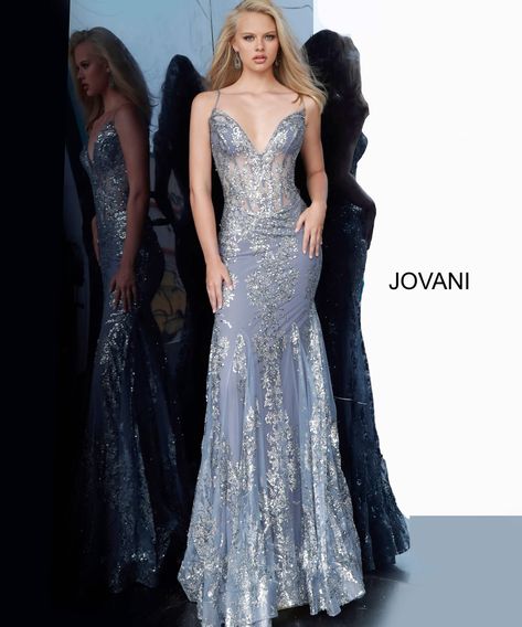 Form Fitting Prom Dresses, Prom Dress Sheer, Stylish Gown, Jovani Prom, Sheer Corset, Prom Dress Inspo, Pageant Gown, Prom 2023, 2020 Prom Dresses