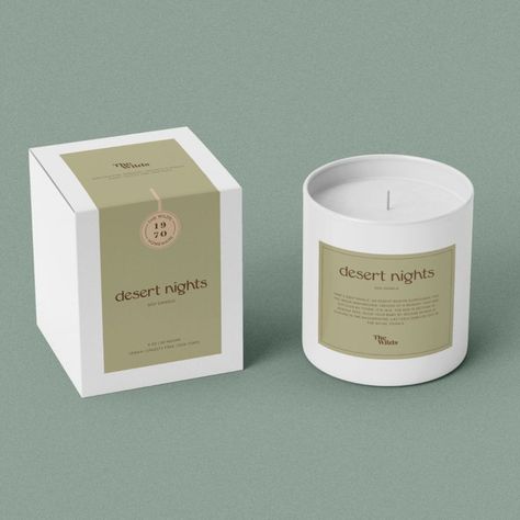 Candle Box Design, Candle Logo Design, Candle Box Packaging, Candle Packaging Design, Retro Candle, Lilin Aroma, Candle Boxes, Candle Labels Design, Candle Logo