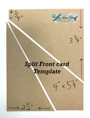 Angled Cards, Layer Ideas, Triangle Cards, Scrapbook Planning, Card Shapes, Designer Paper Cards, Card Sketches Templates, Fancy Fold Card Tutorials, Template Video