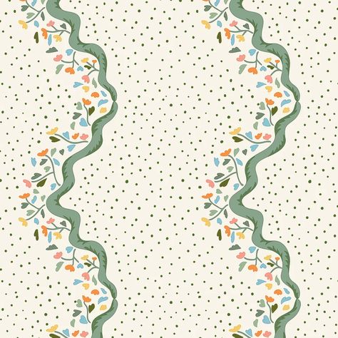 Caroline Wallpaper, Chintz Wallpaper, Fabric London, Wallpaper Bathroom, Scenic Wallpaper, A Wallpaper, Wallpaper Pattern, Original Wallpaper, Dutch Design