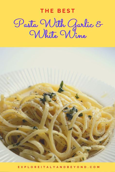 Garlic Olive Oil White Wine Sauce, White Wine Olive Oil Pasta Sauce, Garlic Butter Wine Sauce For Pasta, Olive Oil Butter Sauce For Pasta, Lemon Wine Sauce Pasta, Garlic Wine Sauce Pasta, Garlic Olive Oil Pasta Sauce, Pasta Premivera Recipe, Olive Oil Sauce For Pasta