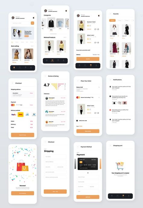 Hi Friend 👋 This is my My newest Behance UI UX Design presentation for an Ecommerce clothing app. Check it out, and don't hesitate to give your feedback. Many thanks! Clothing App Design, Ecommerce Mobile Design, Mobile Ecommerce Design, Ecommerce App Design, E Commerce Ui Design, Ui Ux Designer Portfolio, Ecommerce Mobile App Design, Ecommerce App Design Mobile Ui, Ecommerce Ui Design