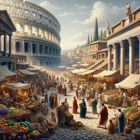 Roman Empire Art, Roman Aesthetic, Roman Bath House, Rome Empire, Roman Painting, The Coliseum, Mega City, Stone City, The Three Sisters