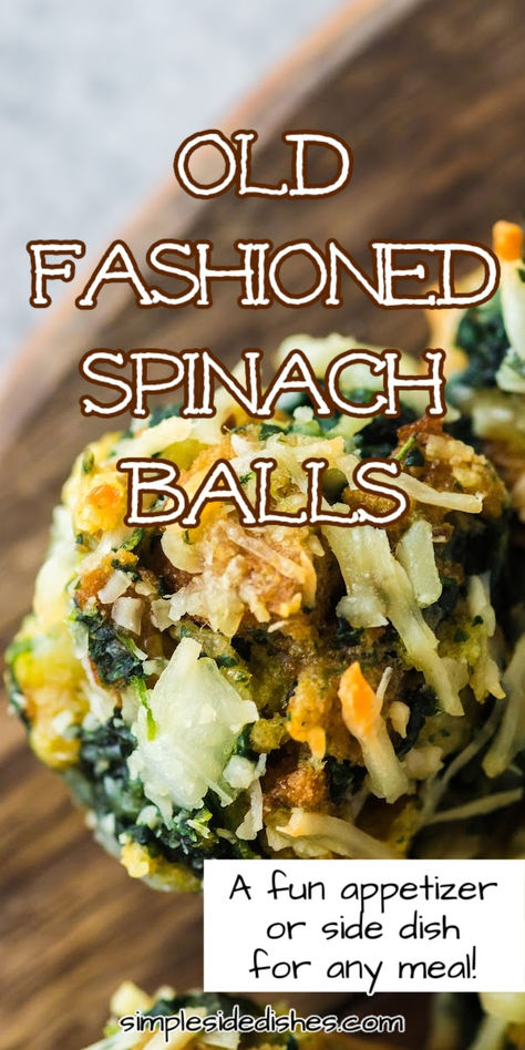 Spinach Balls Recipe Appetizers, Sausage Spinach Balls, Spinach Stuffing Balls Recipe, Spinach Balls Made With Stove Top Stuffing, Spinach Stuffing Balls, Spinach Balls With Stuffing Mix Recipe, Stuffing Balls Recipe Stove Top, Spinach Balls Appetizer, Spinach Cheese Balls