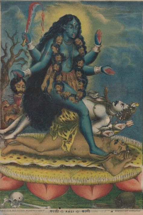 Poster Horor, Eastern Spirituality, Kali Shiva, Maa Tara, Kali Tattoo, Tara Goddess, Ma Kali, Historical India, Kali Hindu