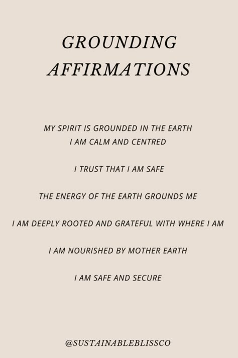 The ultimate goal in my mind is to be grounded in a firm sense of who we are, while still being open to growth, learning and support from others. The concept of being grounded offers feelings of being secure, stable, supported, at ease, connected with our bodies and the earth, finding inner peace in spite of any external movement. Here are a few rituals you can use to bring more of a sense of grounding into your being. Be Grounded Quotes, Grounding Yoga, Membership Ideas, Being Grounded, Grounding Meditation, 5am Club, Grounding Exercises, Pinterest Graphics, Hawaii Summer