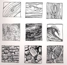 Analyzing the Elements of Art | Seven Ways to Think About Texture Ink Texture, Texture Illustration, Istoria Artei, Texture Drawing, Drawing Exercises, Urban Sketchers, Ink Drawings, Art Instructions, Drawing Tutorials