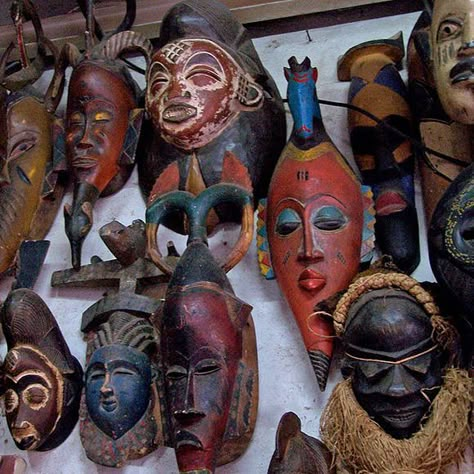 IFAN Museum of African Arts – Dakar, Senegal - Atlas Obscura West African Culture, Powers Aesthetic, African Museum, Senegal Dakar, Dakar Senegal, African Ancestry, African Arts, African Love, Afrique Art